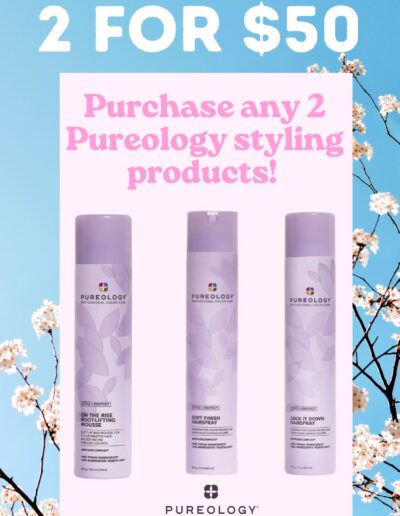 Pureology Styling Deal