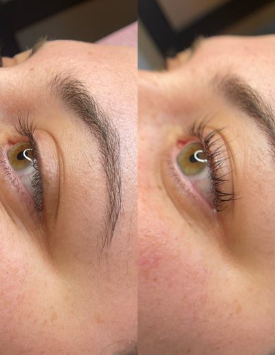 Lash Lift and Tint